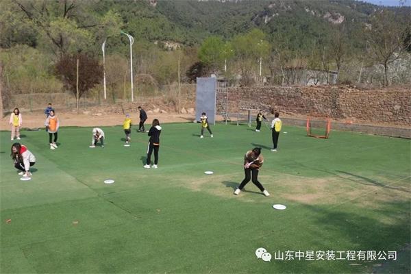 “挑戰(zhàn)自我，團隊協(xié)作，共創(chuàng)輝煌”山東中星安裝工程有限公司團建活動